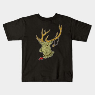 Deer Religion Kids T-Shirt